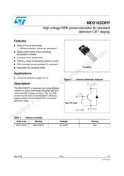 MD2103DFP datasheet.datasheet_page 1