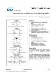 TS951IN datasheet.datasheet_page 1