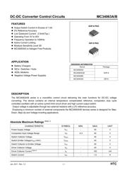 MC34063BD datasheet.datasheet_page 1