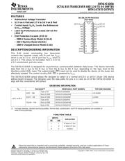 SN74LVC4245ADW datasheet.datasheet_page 1