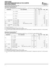 SN74LVC4245ADW datasheet.datasheet_page 4