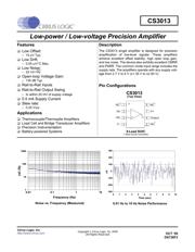 CS3013-FSZR datasheet.datasheet_page 1