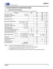 CS3013-FSZR datasheet.datasheet_page 3