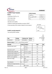 IPA60R385CPXKSA1 datasheet.datasheet_page 1