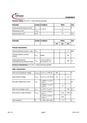 IPA60R385CPXKSA1 datasheet.datasheet_page 2