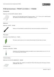 FRONT 2,5-H/SA 5 datasheet.datasheet_page 6
