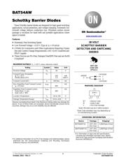 BAT54AWT1G datasheet.datasheet_page 1