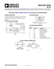 AD5110BCPZ80-RL7 数据规格书 1
