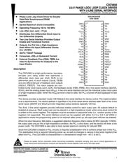 CDCV850 datasheet.datasheet_page 1