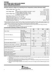 CDCV850 datasheet.datasheet_page 4