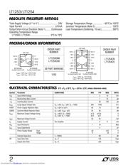 LT1253 数据规格书 2