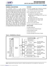 XR16V554 datasheet.datasheet_page 1