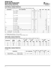 SN74ALVC245PWR datasheet.datasheet_page 4