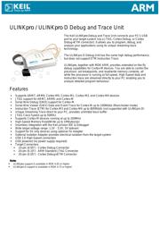 ULINKPRO D datasheet.datasheet_page 1