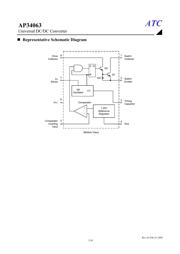 AP34063S8 datasheet.datasheet_page 3