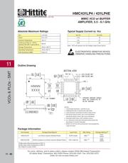 HMC431LP4E datasheet.datasheet_page 6