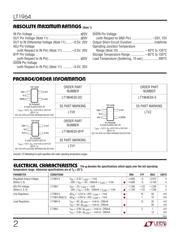 LT1964ES5 datasheet.datasheet_page 2