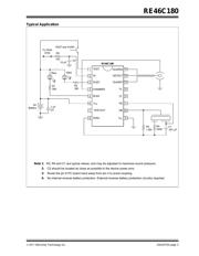 RE46C180S16TF 数据规格书 3