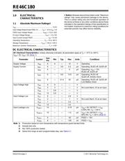 RE46C180S16TF 数据规格书 4