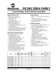 PIC24FJ96GA006-I/TP datasheet.datasheet_page 3