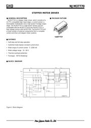 NJM37770 datasheet.datasheet_page 1