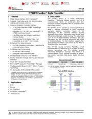 TFP410PAPG4 Datenblatt PDF