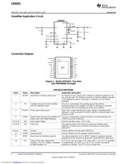 LM20333EVAL/NOPB 数据规格书 2