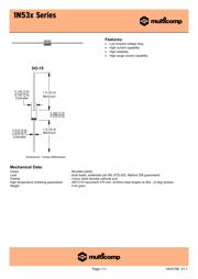 1N5392 Datenblatt PDF