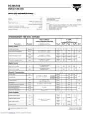 DG444DYT1E3 datasheet.datasheet_page 2