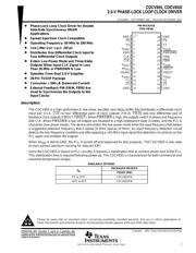 CDCV855PW datasheet.datasheet_page 1