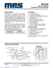 MP2106 datasheet.datasheet_page 1