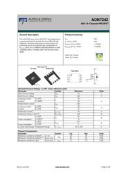 AON7242 datasheet.datasheet_page 1