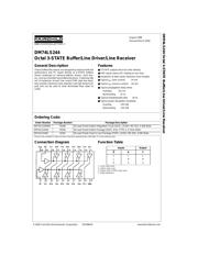 DM74LS244WM datasheet.datasheet_page 1