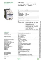 CAD32U7 datasheet.datasheet_page 1