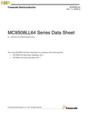 MC9S08LL64CLK datasheet.datasheet_page 1