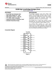 DS2003TM/NOPB Datenblatt PDF