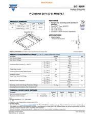 SI7145DP-T1-GE3 datasheet.datasheet_page 1