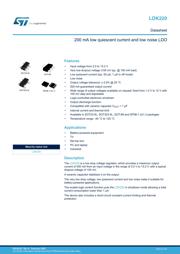 LDK220U33R datasheet.datasheet_page 1