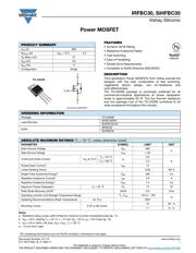 IRFBC30PBF datasheet.datasheet_page 1