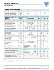 IRFBC30PBF datasheet.datasheet_page 2