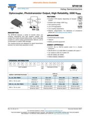 SFH6156-2 数据规格书 1