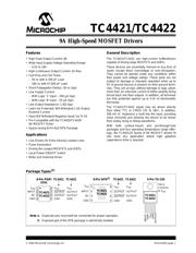 TC4422VPA datasheet.datasheet_page 1