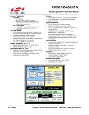 C8051F553-IMR datasheet.datasheet_page 1