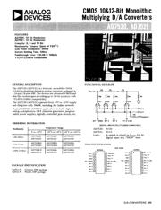 AD7520JN datasheet.datasheet_page 1