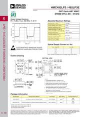 HMC492LP3TR 数据规格书 4