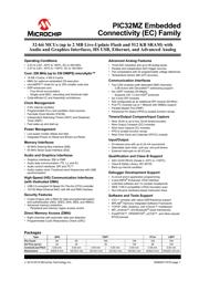 PIC32MZ2048ECG100-E/PF datasheet.datasheet_page 1