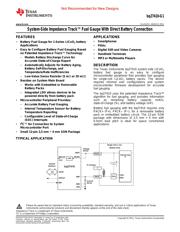 BQ27410DRZR-G1 datasheet.datasheet_page 1