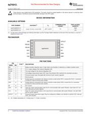 BQ27410DRZR-G1 datasheet.datasheet_page 2