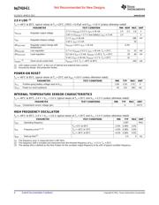 BQ27410DRZR-G1 datasheet.datasheet_page 4