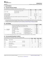 DS90UR910QSQX/NOPB datasheet.datasheet_page 5